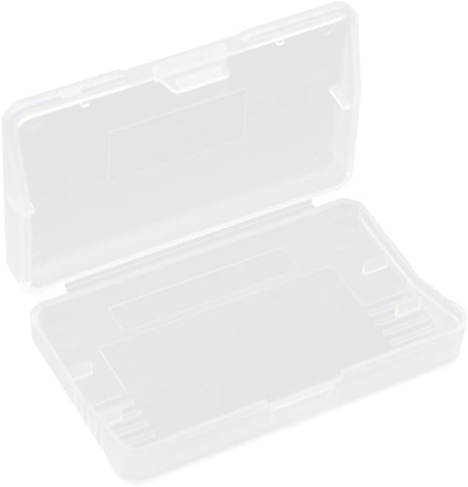 Ninthseason 10 Pcs/Lot Clear Plastic Game Cartridge Card Box Case Cover for Game Boy Gba Sp Gbm : Video Games