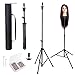 GOODOFFERPLACE Wig Stand Metal Mannequin Head Tripod Stand Adjustable with Carry Bag 30pc TPIN for Cosmetology Training Head block head hairextension