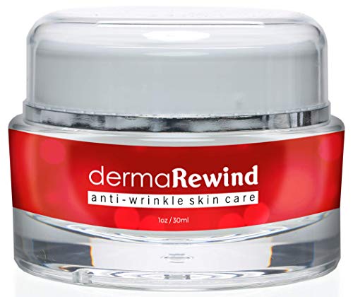 Derma Rewind- Anti-Wrinkle Skin Care- Ageless Moisturizer- Boost Collagen and Elastin - Diminish Wrinkles and Fine Lines- Ultimate Skincare Solution