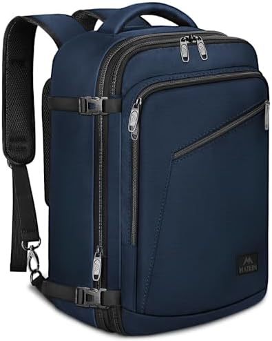 MATEIN Reiserucksack 30L für Eurowings, Reiserucksack Handgepäck Flugzeug | Rucksack Handgepäck Flugzeug, Ryanair Rucksack 40x30x20, Für Weekender, Kurze Tirp, für Männer und Fraue
