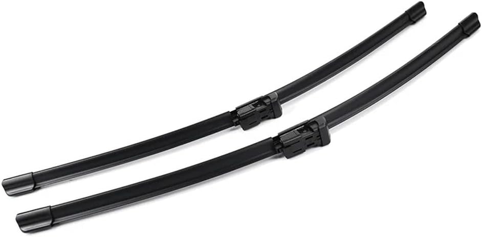 Front Windscreen Wipers - Set of 2 Replacement Blades for Renault Wind 2010-2013 24''+16'' Auto parts