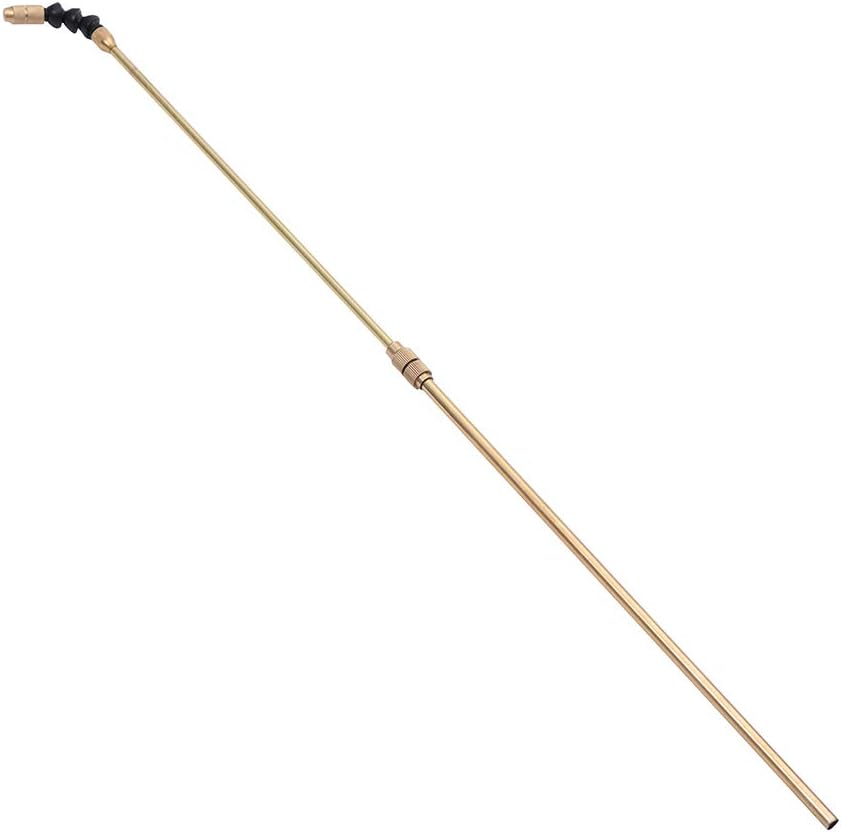 ITISLL Garden Pump Sprayer Telescopic Brass Wand 18-29in(619NT7)