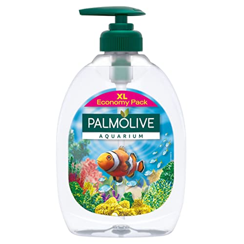 Palmolive Seife Aquarium 500ml - flüssige Handseife zur Reinigung der Hände Cover