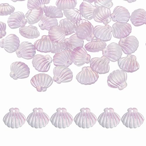 Perles en cristal de verre facetté violet pour reflets brillants