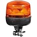 Hella 2RL 010 979-011 LED-Rotating Beacon - RotaLED - 12/24V - Amber - Flexible pipe sockets - Amber