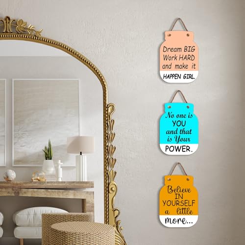 Image of Zesta Wooden Wall Hanging Decorative Items /Hanging Home Wall Decor Items /MDF Decoration Items for Home /Cute Wall Art For Living Room /Home Decor Items Living Room (JAR-06)