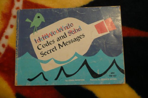 How to Write Codes and Send Secret Messages B000HTJHMG Book Cover