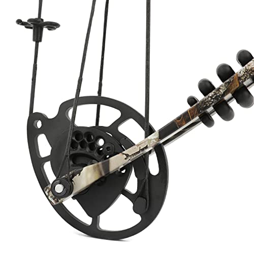 Ameyxgs Archery Compound Bows Kit Draw Weight 30-55 Lbs Hunting Bow Ibo 310Fps Adults Archery With Hunting Accessories - Right Handed (Camo) #TOP5