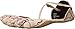 Vibram Women's VI-S Fitness and Yoga Shoe, Beige/Royal Purple, 38 EU/6.5-7 M US