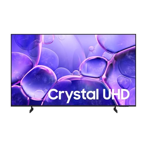 Samsung Televisión Pantalla 58 Pulgadas, Sistema operativo Tizen, Smart TV, Crystal 4K, UHD, Color Negro, Modelo UN58U8000