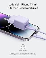 Anker 30W USB C Ladegerät, GaN 511 Nano 3, PIQ 3.0 PPS Schnellladegerät – Ansicht 4