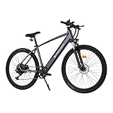 bicicletas con motor de gasolina mercadolibre 【BATERÍA CON MÁS CAPACIDAD】: Hasta 70-90 km por carga con la potente batería de 36V 10,4Ah. Suficiente para un día de aventuras o para la mayoría de los viajes diarios hacia y desde el trabajo. Dos opciones de carga, cargar en la bicicleta o quitar la batería para cargar, no te preocupes por que te roben.