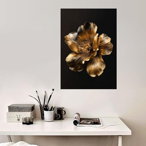 Decoration murale photo artwork FJASKER 70x100cm grand format pour chambre et séjour