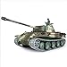 HIUHIU Modello di carro Armato telecomandato, 1/16 Tedesco Leopard G Telecomando carro Armato Principale Simulazione 2.4G Giocattolo Modello di carro Armato di Grandi Dimensioni