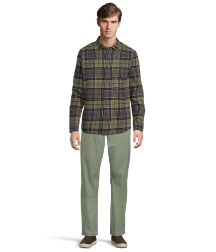 Image of Volcom Men's Caden Plaid Long Sleeve Flannel Shirt