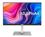 ASUS ProArt Display PA279CV 27” 4K HDR UHD (3840 x 2160) Monitor, IPS, 100% sRGB/Rec. 709, ΔE < 2, USB-C DisplayPort HDMI USB hub, Calman Verified, Eye Care, Tilt Pivot Swivel Height Adjustable
