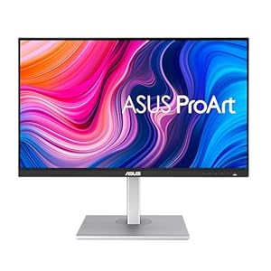 ASUS ProArt Display PA279CV 27” 4K HDR UHD (3840 x 2160) Monitor, IPS, 10...