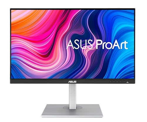 ASUS ProArt Display PA279CV 27” 4K HDR UHD (3840 x 2160) Monitor, IPS, 100% sRGB/Rec. 709, ΔE < 2, USB-C DisplayPort HDMI USB hub, Calman Verified, Compatible with Laptop & Mac Monitor by ASUS - Used condition - US$284.05