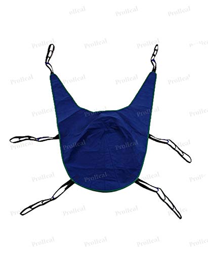ProHeal Universal Lift U Sling, XX Large, 78"L x 48" - Polyester Divided