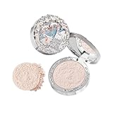 Flower Knows Swan Ballet Embossed Blush,Vanilla Matte Powder Blush for Cheeks,Buildable & Blendable Face Makeup,Soft Long-Lasting Cute Make Up for Women & Girls,0.17 Oz(01 Niveous Swan)