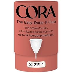 Cora Menstrual Cup (Size 1)