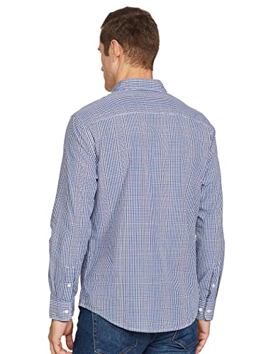 Image of Levi's Men's Cotton Striped Slim Fit Shirt