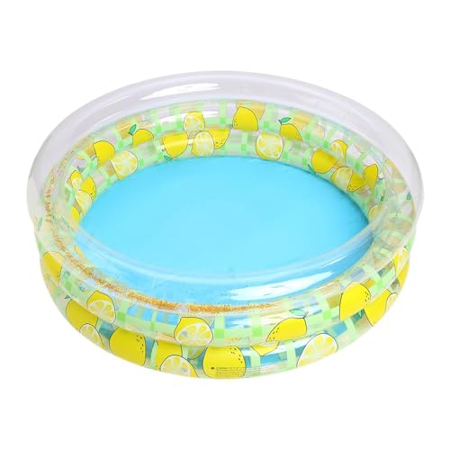 Zestivra Piscina Inflable | Piscina Redonda de PVC para Juegos Acuáticos | para Niñas Niños Niños Niños Fiesta De Amigos