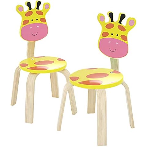 iPlay, iLearn Wooden Kids Chair Set Cover