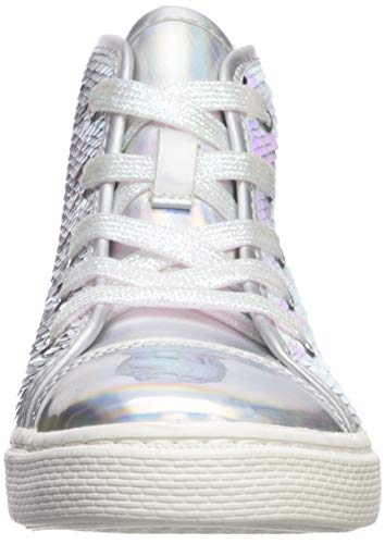 The Children's Place Baby-Girl's High Top Flip Fashion Sneaker2