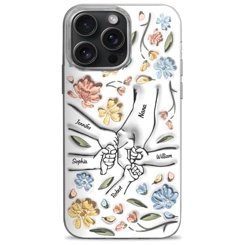 WANDER PRINTS Personalized Clear Phone Case Cover