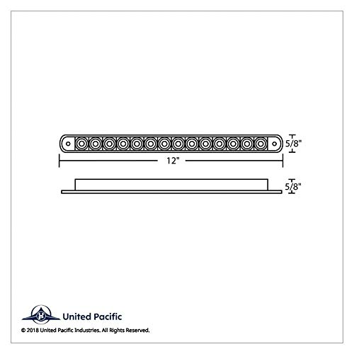 Luz Auxiliar LED United Pacific 39645B miniatura 4