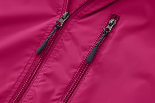 Image of Women's Lightweight Waterproof Jacket Packable Windbreaker Running Coat