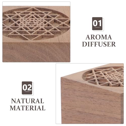 Difusor aromático de madera Artibetter para auto y hogar miniatura 3