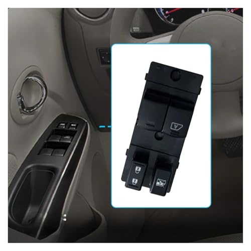 Interrupteur lève vitre électrique 25401-3BB0C commande nissan micra