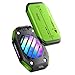 Magnetic Phone Cooler with Rechargeable Battery, LED Cooling Fan with Semiconductor Cooling,Phone Cooler with Power Display, Suitable for Phone Gaming Enthusiasts, Live Broadcast Crowd Network (Green)