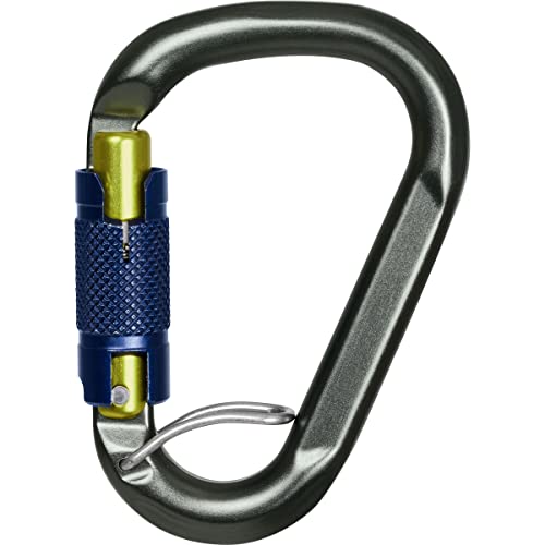 Salewa Belay Twist Lock Karabiner, Schwarz