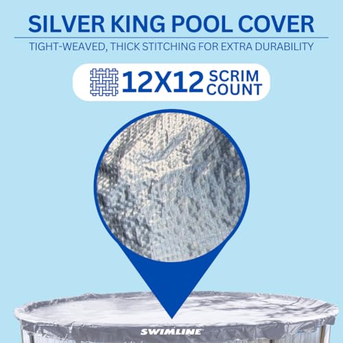 Cobertor de piscina Hydrotools Swimline 15 FT redondo miniatura 4