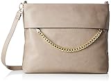  Gabor Damen Aria Schultertasche Grau (Taupe)