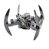 CIRONI Robótico Spider Walking Crawling Robot, Kit de Robot cuadrúpedo con aplicación de Control Robot Inteligente Kit