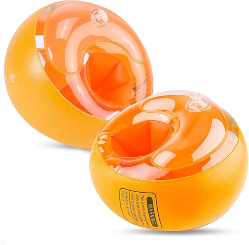 JSRHEEM Swimming Ring, Swimming Ring for Children 1-6 Years, 11-25 kg, Swimming Ring for Beginners for Girls Boys (Orange, M) JSRHEEM Swimming Ring, Swimming Ring for Children 1-6 Years, 11-25 kg, Swimming Ring for Beginners for Girls Boys (Orange, M)