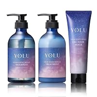 Amazon | YOLU ヨル シャンプー トリートメント ヘアマスク 3点 セット