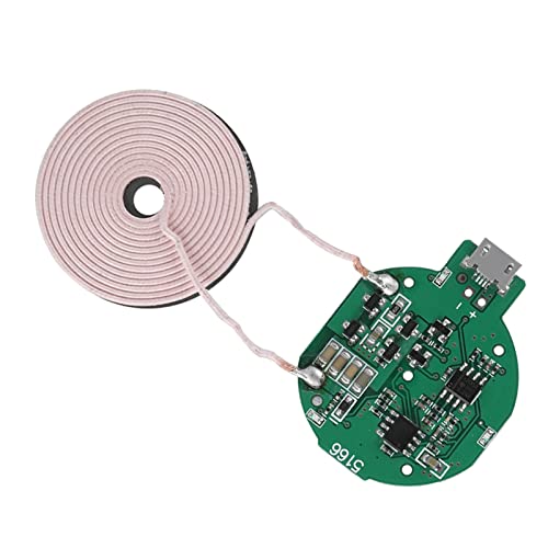 Mini Transmisor Cargador Inalámbrico de Alta Eficiencia de Carga Módulo 5W para Proyectos DIY de Carga Inalámbrica miniatura 4