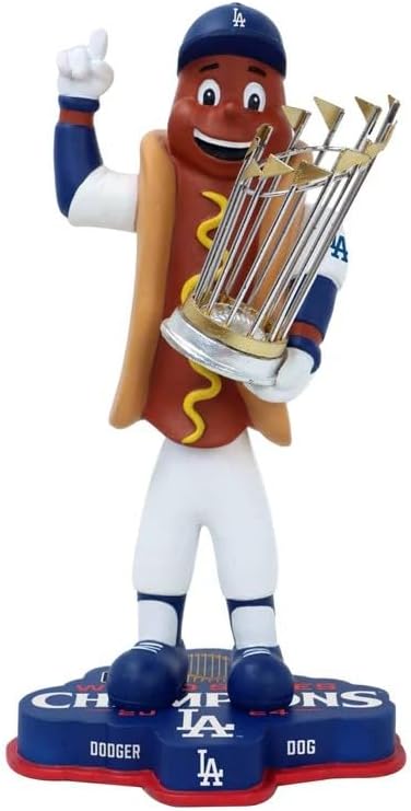 FOCO Dodger Dog (Los Angeles Dodgers) 2024 World Series Bobblehead