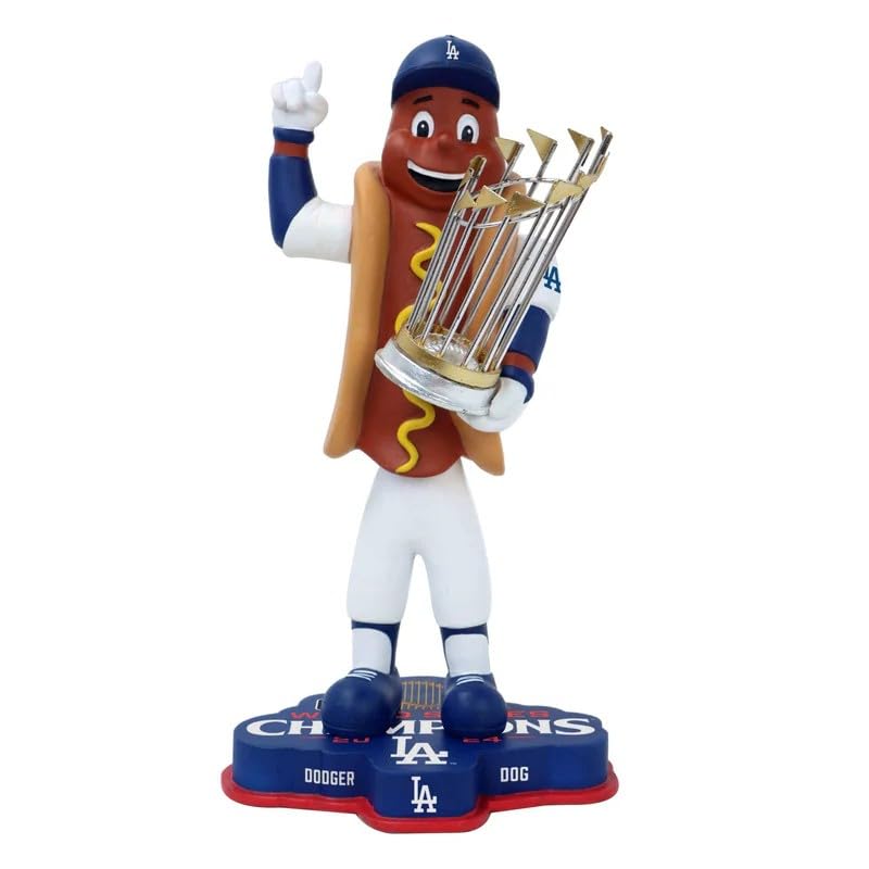 FOCO Dodger Dog (Los Angeles Dodgers) 2024 World Series Bobblehead