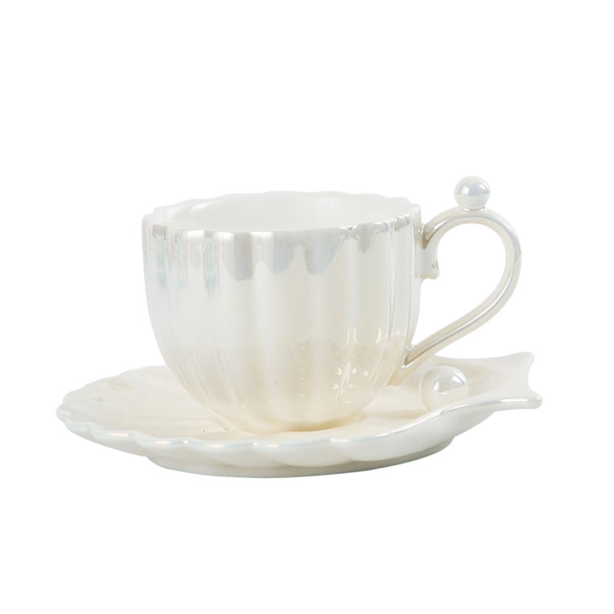 Tasse à lait en céramique multifonction 180 ml avec anse