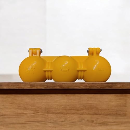 Garden Of Arts Ladoo Maker Patti Mould Sancha of Plastic for 3 Ladoos Together for Diwali, Ganpati and All Festivals 5 X 1.5 Inches