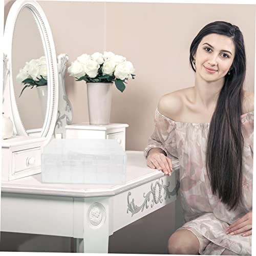 Boîte de rangement pour perles et bijoux Veemoon multi-compartiments - 6