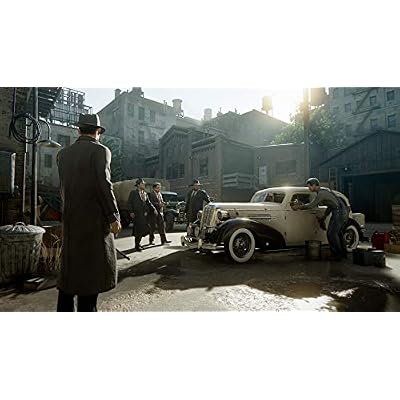 Mafia Trilogy (PS4)