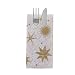 Produktbild Sovie HOME Besteckservietten Christmas Dreams Gold | aus Linclass® Airlaid | Servietten Weihnachten | 40x40cm,12 Stück
