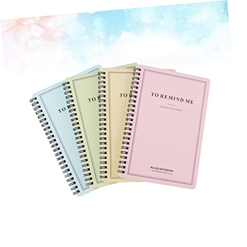 Bloc-notes pratique et carnet de notes à spirale avec couverture simple